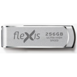 USB zibatmiņa 256Gb Flexis RS-105U Silver (FUB30256RS-105U)