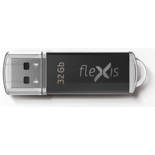 Clé USB 32Gb Flexis RB-108 3.0 Black - FUB30032RBK-108