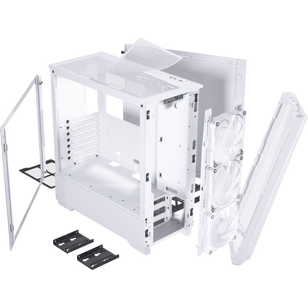 Datoru korpuss Phanteks Eclipse G360A White - PH-EC360ATG_DMW02 - foto 9