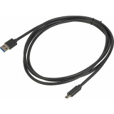 Kabelis USB - USB Type-C, 1.8m, Buro (BHP USB-TPC-1.8)