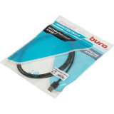 Kabelis USB - USB Type-C, 1.8m, Buro (BHP USB-TPC-1.8)