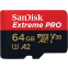 La carte mémoire 64Gb MicroSD SanDisk Extreme Pro (SDSQXCU-064G-GN6MA)