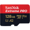 La carte mémoire 128Gb MicroSD SanDisk Extreme Pro (SDSQXCD-128G-GN6MA)