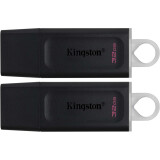 USB zibatmiņa 32Gb Kingston DataTraveler Exodia (DTX/32GB-2P)