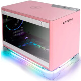 Datoru korpuss InWin CF08A Pink (6136764)