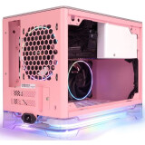 Datoru korpuss InWin CF08A Pink (6136764)