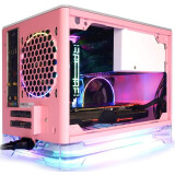 Datoru korpuss InWin CF08A Pink (6136764)