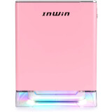 Datoru korpuss InWin CF08A Pink (6136764)