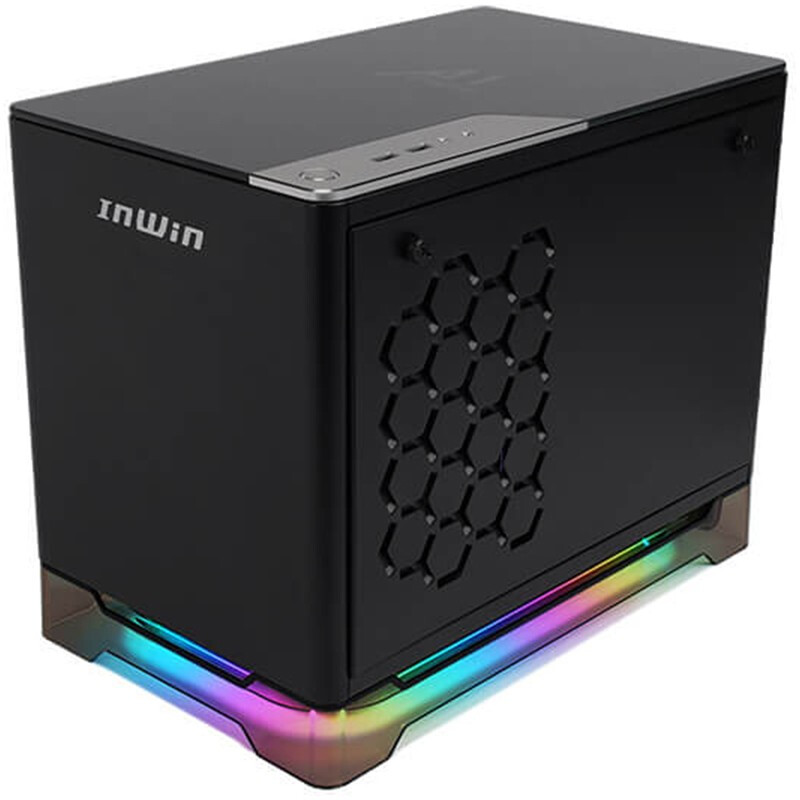 Boitiers PC InWin CF08B 750W Black - 6151396 - photo 3