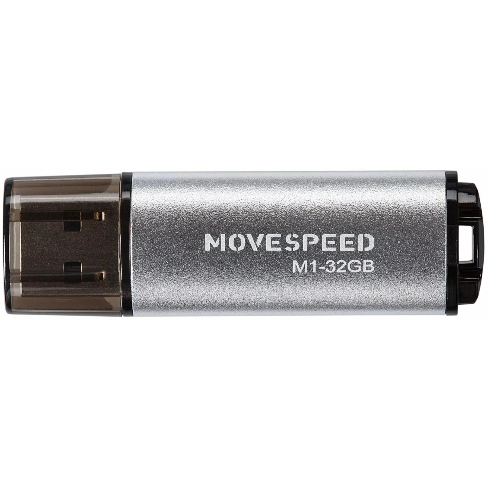 USB zibatmiņa 32Gb Move Speed M1 Silver - M1-32G