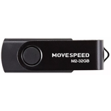 USB zibatmiņa 32Gb Move Speed M2 Black (M2-32G)