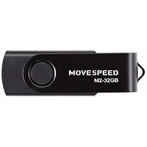 USB zibatmiņa 32Gb Move Speed M2 Black - M2-32G
