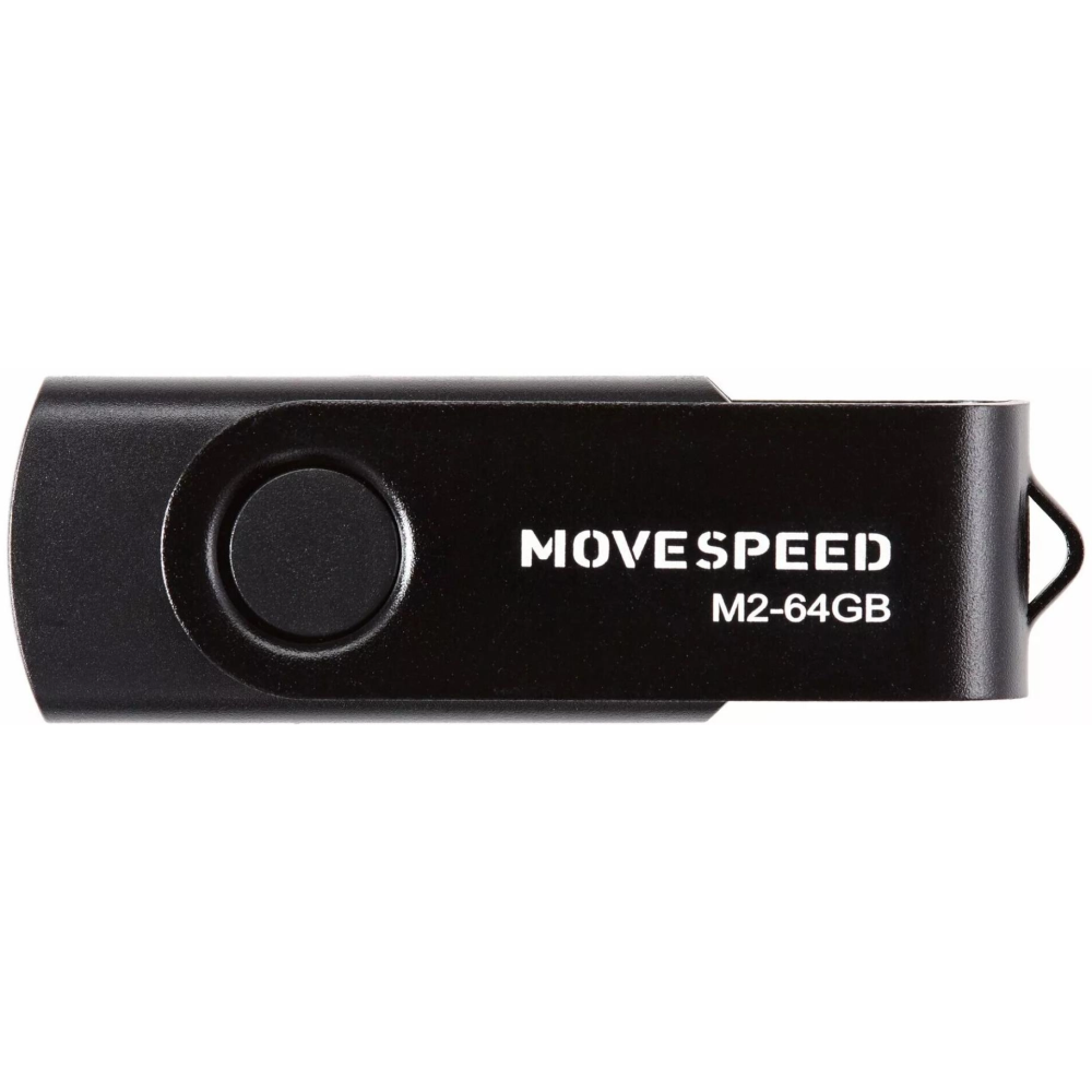 USB zibatmiņa 64Gb Move Speed M2 Black - M2-64G