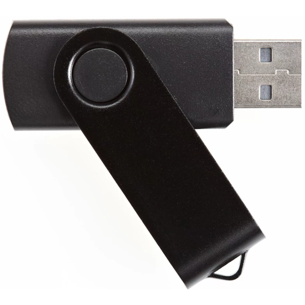 USB zibatmiņa 8Gb Move Speed M2 Black - M2-8G