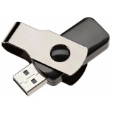 USB zibatmiņa 64Gb Move Speed M4 Black (M4-64G)