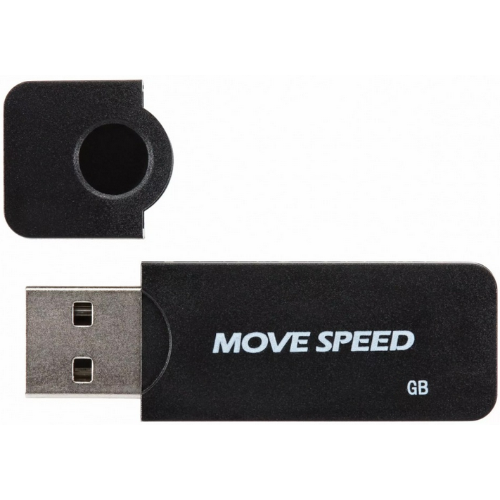 USB zibatmiņa 32Gb Move Speed KHWS1 Black - U2PKHWS1-32GB