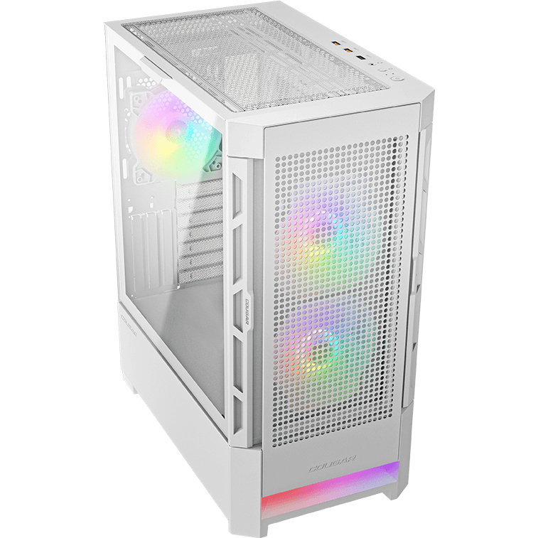 Datoru korpuss Cougar Airface RGB White - foto 4