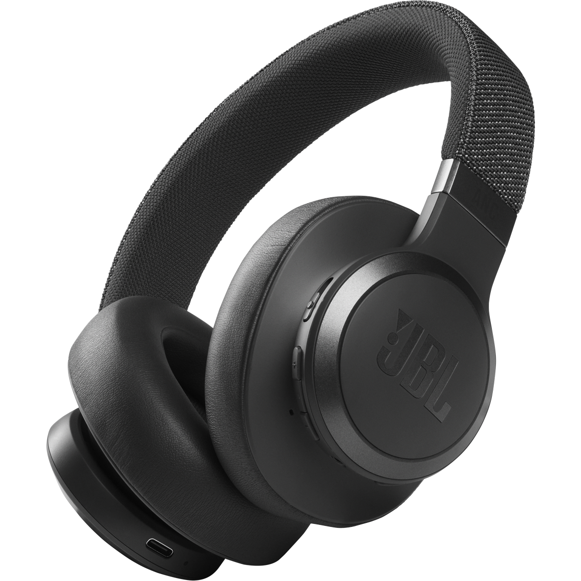 Garnitūra JBL Live 660NC Black - JBLLIVE660NCBLK