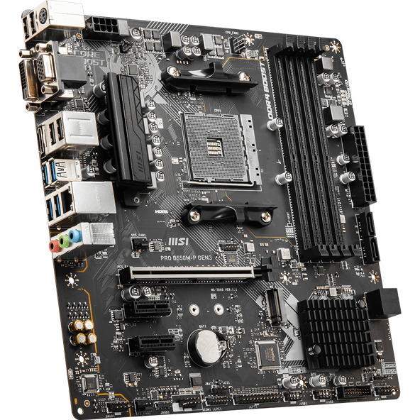 Carte mère MSI PRO B550M-P GEN3 - photo 2