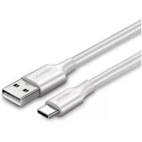 Kabelis USB - USB Type-C, 2m, UGREEN US287 White (60123)