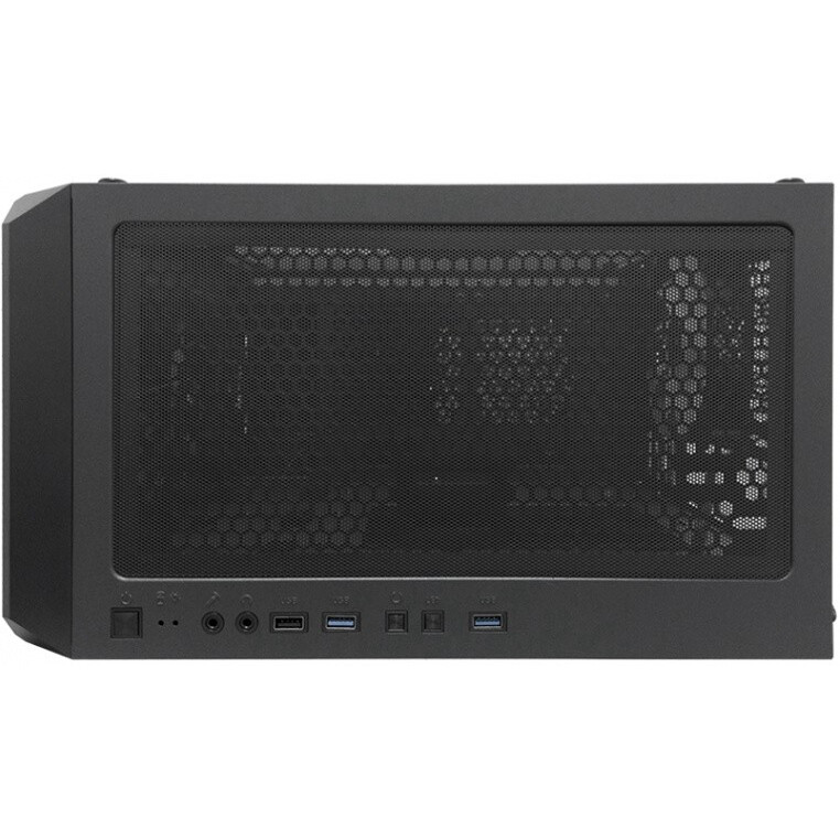 Datoru korpuss 1STPLAYER TRILOBITE T5 Black - T5-BK-4F1 - foto 4