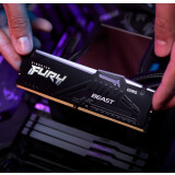 Operatīvā atmiņa 16Gb DDR5 6000MHz Kingston Fury Beast RGB (KF560C40BBAK2-16) (2x8Gb KIT)