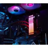 Operatīvā atmiņa 16Gb DDR5 6000MHz Kingston Fury Beast RGB (KF560C40BBAK2-16) (2x8Gb KIT)