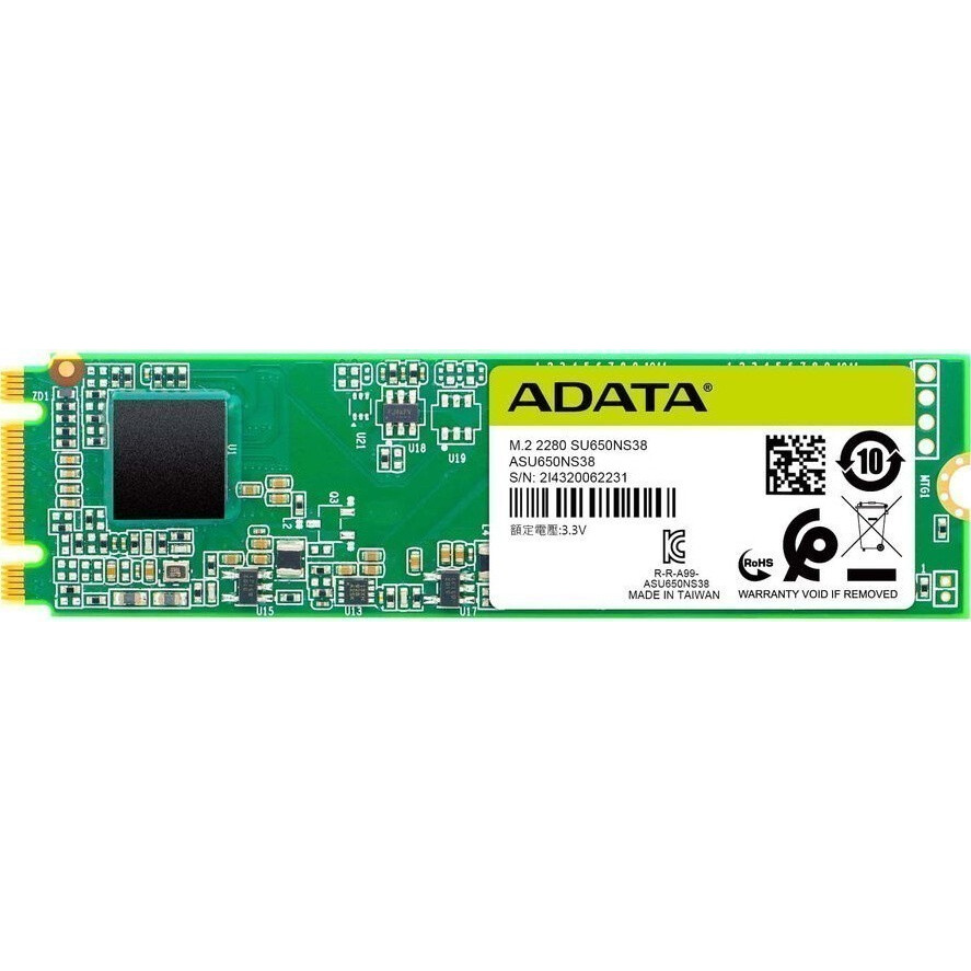 Disques SSD 240Gb ADATA Ultimate SU650 (ASU650NS38-240GT-B) OEM