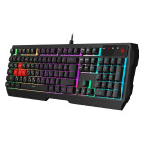 Tastatūra A4Tech Bloody B140N Black