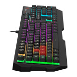 Tastatūra A4Tech Bloody B140N Black