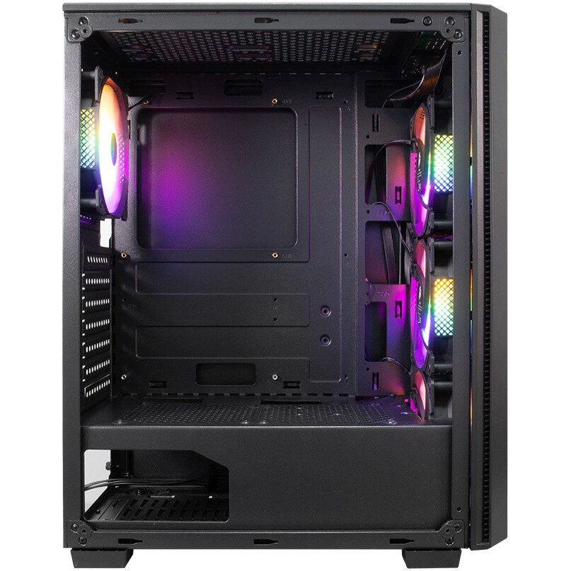 Datoru korpuss 1STPLAYER FIRE DANCING V4-G - V4-G-4F1 - foto 4