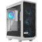 Datoru korpuss Fractal Design Meshify 2 Compact RGB White TG Clear Tint - FD-C-MES2C-08