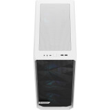 Datoru korpuss Fractal Design Meshify 2 Compact RGB White TG Clear Tint (FD-C-MES2C-08)