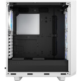 Datoru korpuss Fractal Design Meshify 2 Compact RGB White TG Clear Tint (FD-C-MES2C-08)