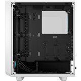 Datoru korpuss Fractal Design Meshify 2 Compact RGB White TG Clear Tint (FD-C-MES2C-08)