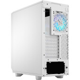 Datoru korpuss Fractal Design Meshify 2 Compact RGB White TG Clear Tint (FD-C-MES2C-08)