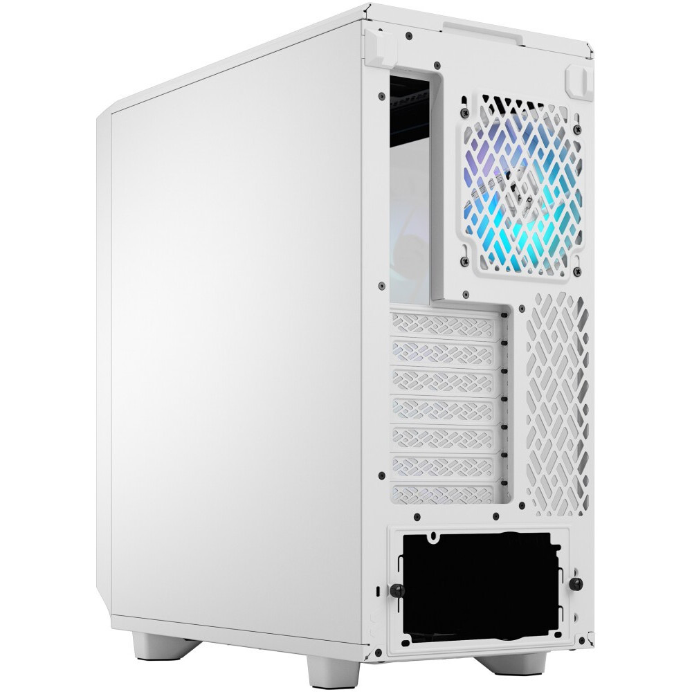 Datoru korpuss Fractal Design Meshify 2 Compact RGB White TG Clear Tint - FD-C-MES2C-08 - foto 12