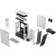 Datoru korpuss Fractal Design Meshify 2 Compact RGB White TG Clear Tint - FD-C-MES2C-08 - foto 13