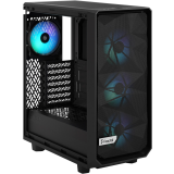 Datoru korpuss Fractal Design Meshify 2 Compact RGB (FD-C-MES2C-06)