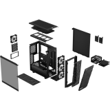 Datoru korpuss Fractal Design Meshify 2 Compact RGB (FD-C-MES2C-06)