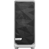 Datoru korpuss Fractal Design Meshify 2 Compact Lite White TG Clear (FD-C-MEL2C-04)