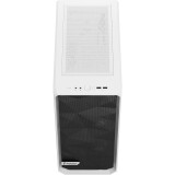 Datoru korpuss Fractal Design Meshify 2 Compact Lite White TG Clear (FD-C-MEL2C-04)