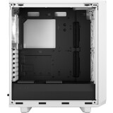 Datoru korpuss Fractal Design Meshify 2 Compact Lite White TG Clear (FD-C-MEL2C-04)