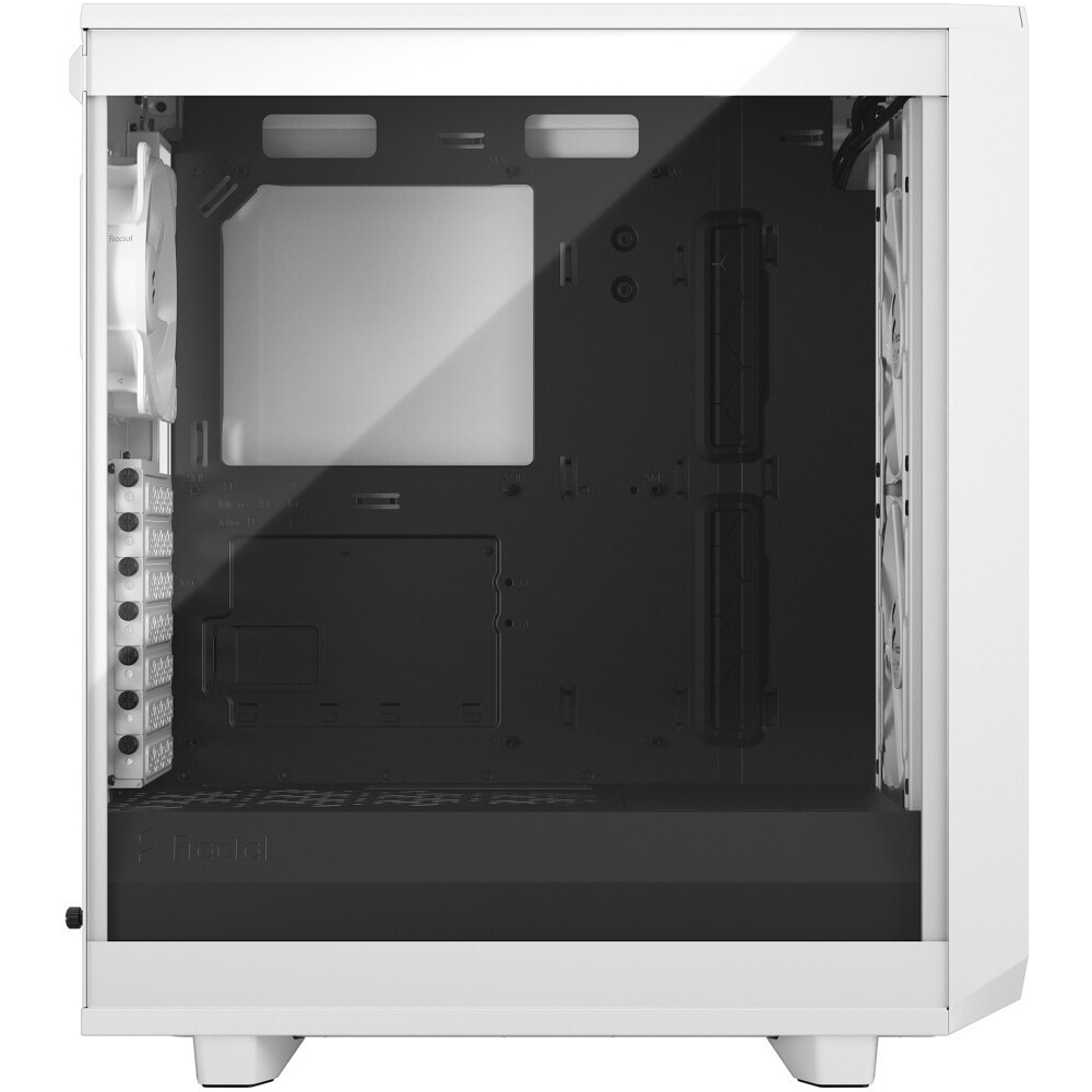 Datoru korpuss Fractal Design Meshify 2 Compact Lite White TG Clear - FD-C-MEL2C-04 - foto 8