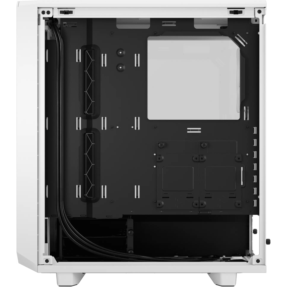 Datoru korpuss Fractal Design Meshify 2 Compact Lite White TG Clear - FD-C-MEL2C-04 - foto 9