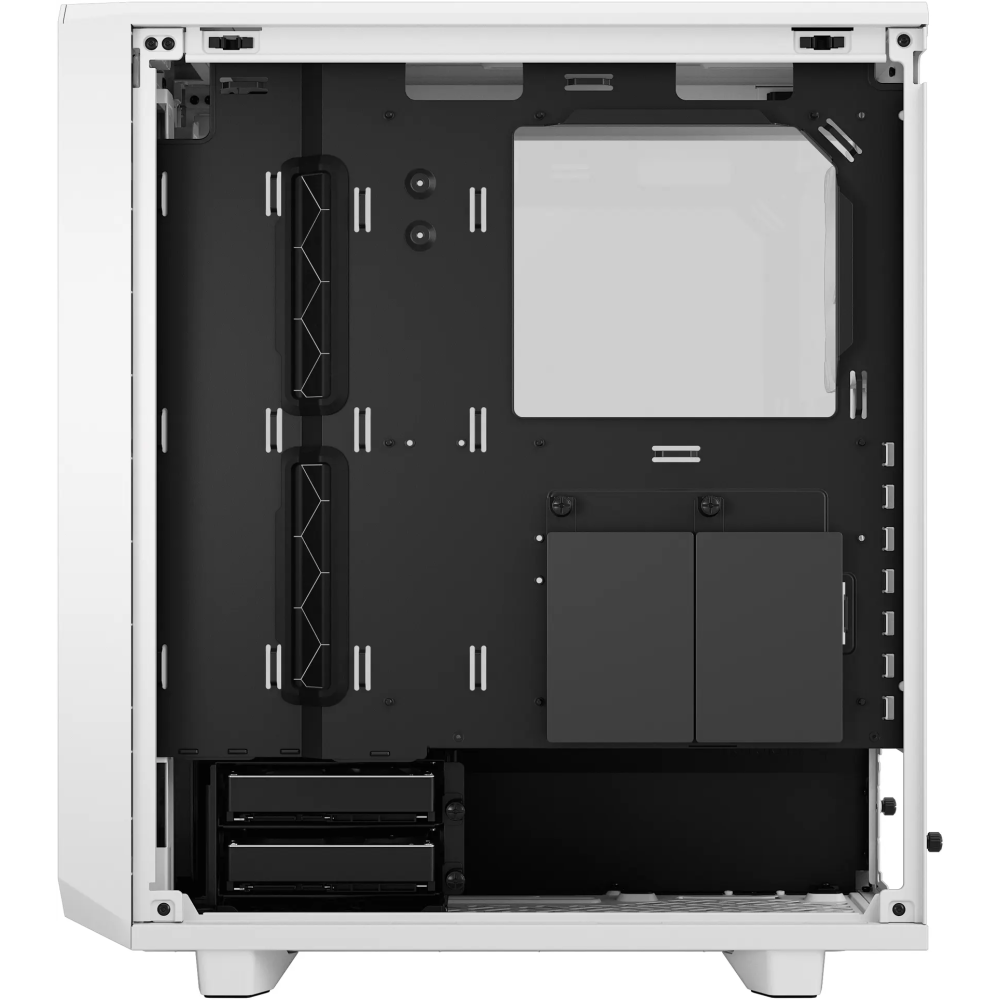 Datoru korpuss Fractal Design Meshify 2 Compact Lite White TG Clear - FD-C-MEL2C-04 - foto 10