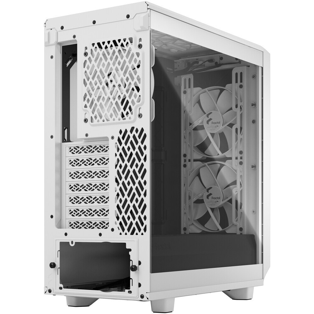 Datoru korpuss Fractal Design Meshify 2 Compact Lite White TG Clear - FD-C-MEL2C-04 - foto 11
