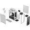 Datoru korpuss Fractal Design Meshify 2 Compact Lite White TG Clear - FD-C-MEL2C-04 - foto 13