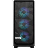 Datoru korpuss Fractal Design Meshify 2 Compact Lite RGB Black TG Light Tint (FD-C-MEL2C-05)