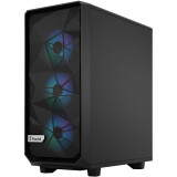 Datoru korpuss Fractal Design Meshify 2 Compact Lite RGB Black TG Light Tint (FD-C-MEL2C-05)